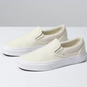 Vans slip on